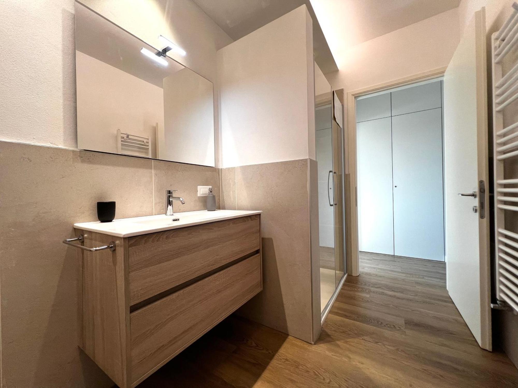 Ferienwohnung Padova Sarmeola Exterior foto